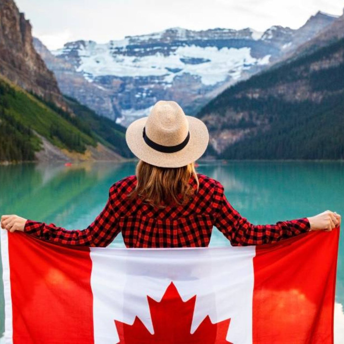 Kanada HappyLandGifts Geschenk Land Grundstück