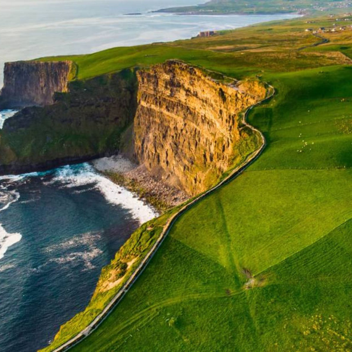 Irland HappyLandGifts Geschenk Land Grundstück