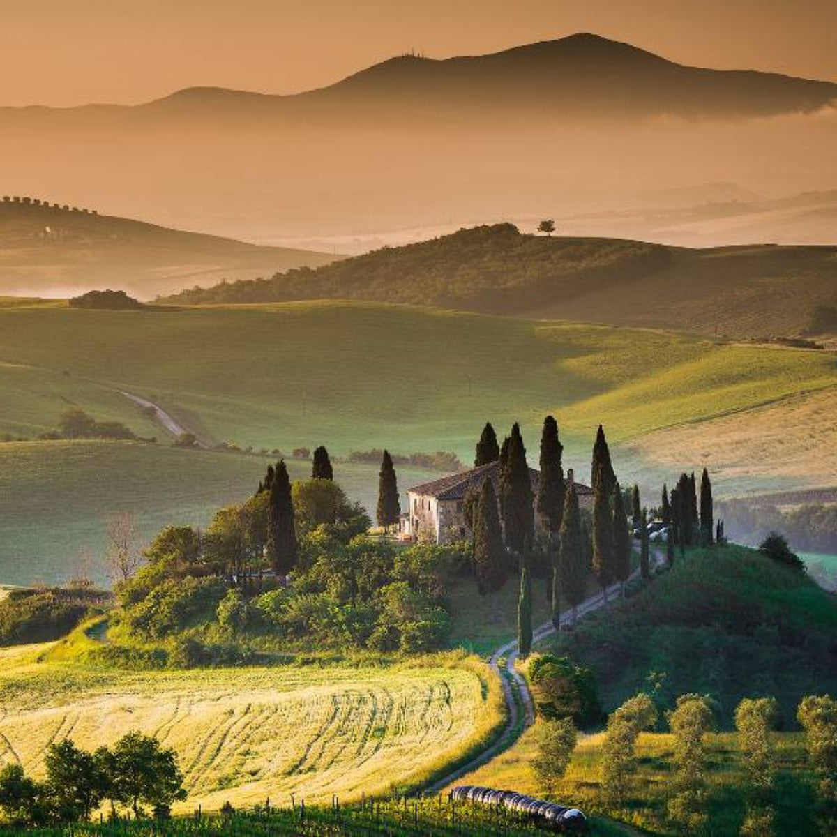 Toskana Italien HappyLandGifts Geschenk Land Grundstück