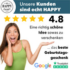 Unsere Kunden sind echt Happy! Glückliche Kunden - Freude garantiert bei jedem Anlass.