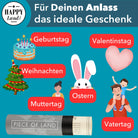 Ideales Geschenk für Hochzeit, Jubiläum Valentinstag, Geburtstag, Weihnachten, Muttertag, Vatertag, Ostern und Brautpaare.