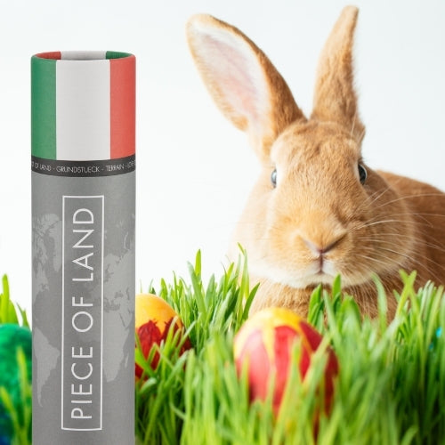 Kleine Geschenke zu Ostern kreativ verpackt – Landgeschenk als originelle Osterüberraschung