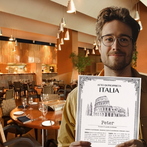 Ein besonderes Ostergeschenk – Landgeschenk zusammen mit einem Restaurant-Gutschein für kulinarische Erlebnisse