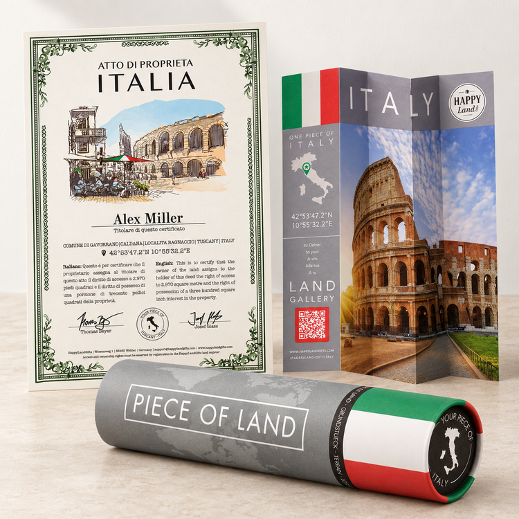 Italy land gift · Premium