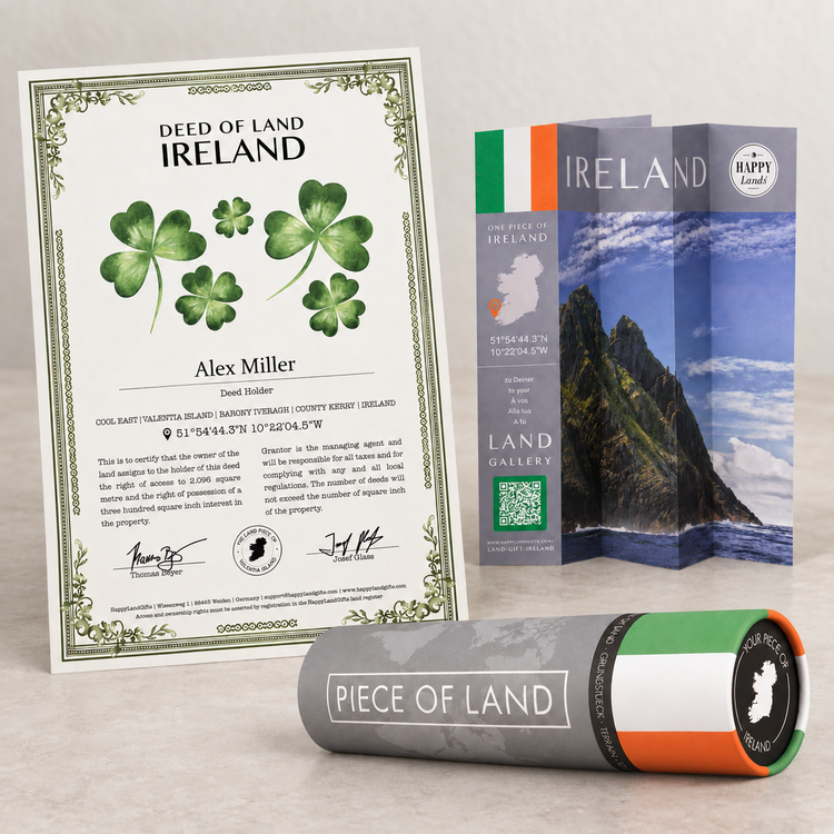 Ireland land gift · Premium