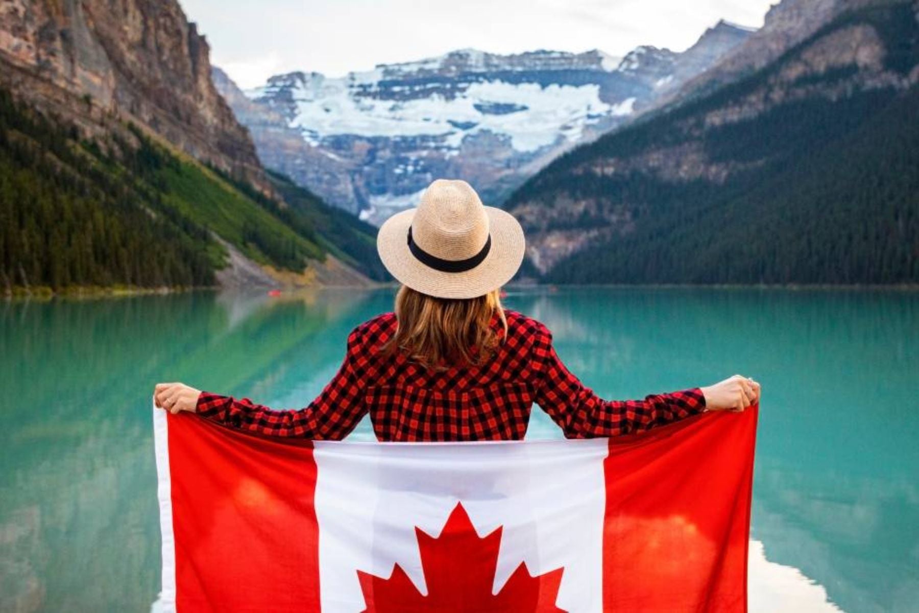 Kanada HappyLandGifts Geschenk Land Grundstück