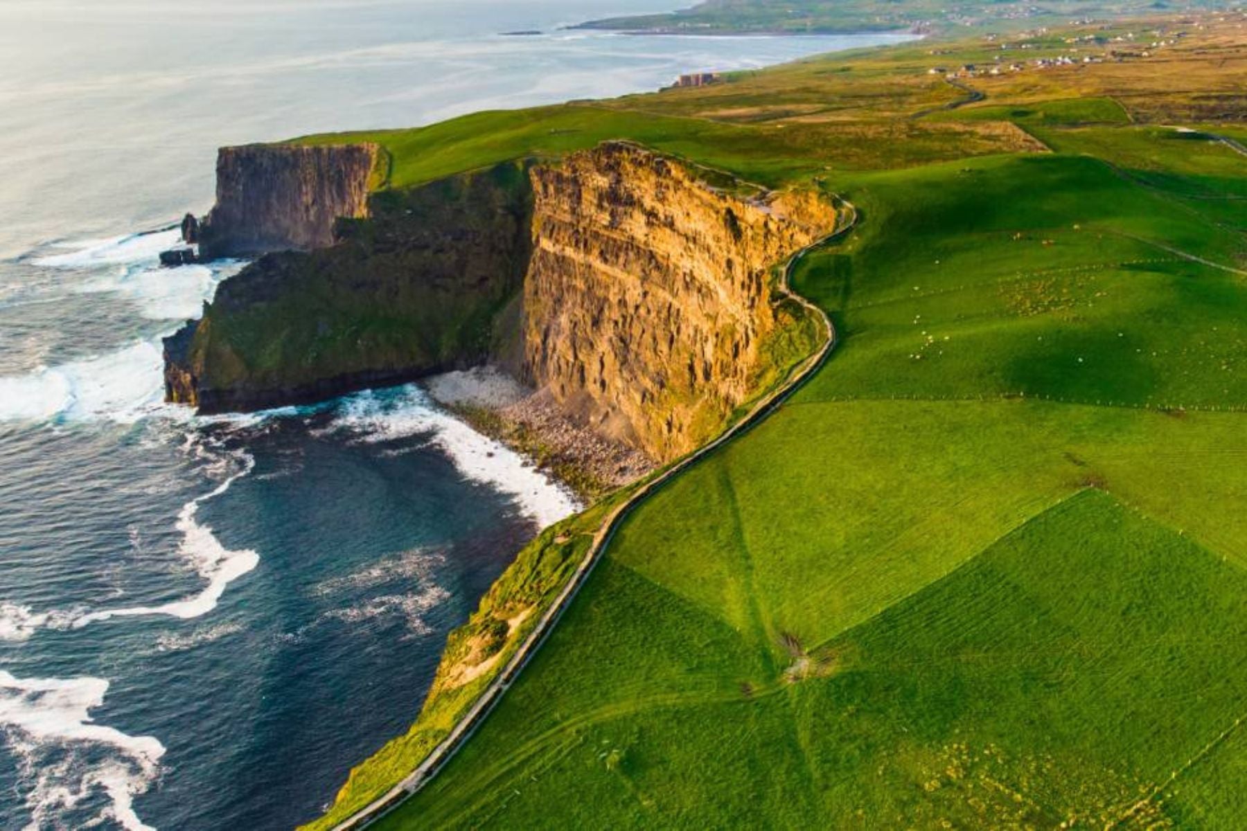 Irland HappyLandGifts Geschenk Land Grundstück