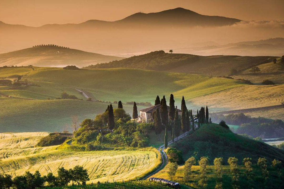 Toskana Italien HappyLandGifts Geschenk Land Grundstück