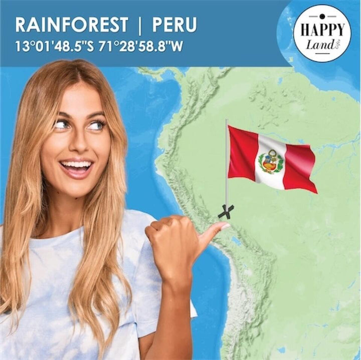 Forêt tropicale du Pérou