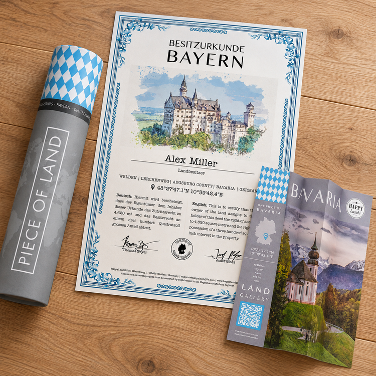 Bavaria land gift · Premium