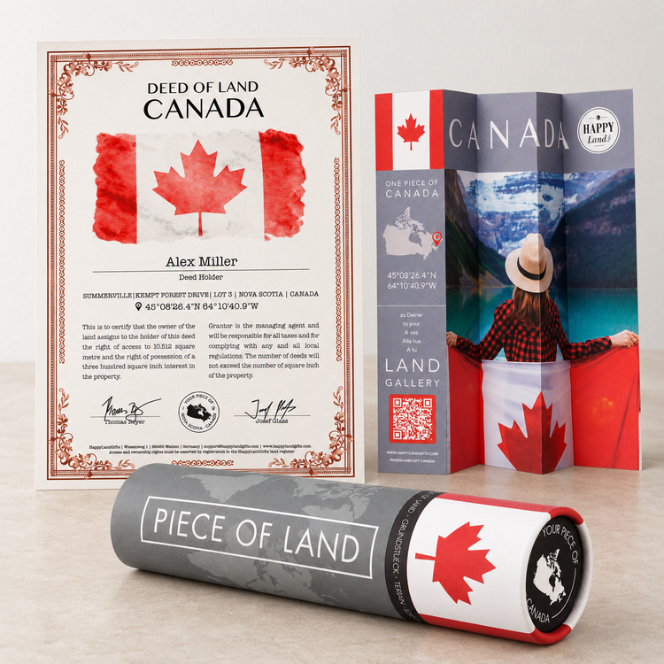 Canada land gift · Premium