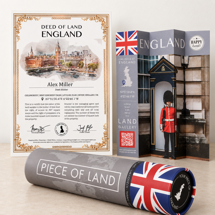 England-Landgeschenk · Premium