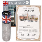 Ein Stück England aus Chilsworthy, Devon – die Premium Variante für England Fans.