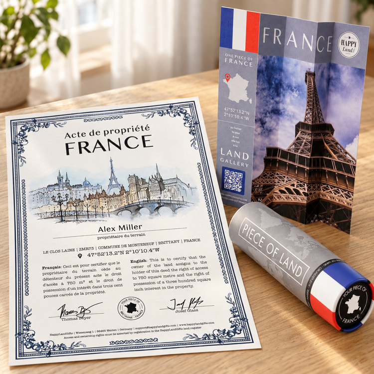 France land gift · Premium