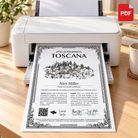 HappyLandGifts – Piece of Land Tuscany Digital: persönliches Geschenk mit einem Stück Toskana und Urkunde zum Selbstausdrucken am Drucker / personalized gift with a piece of land and printable certificate