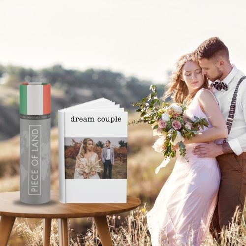 Unvergessliche Geschenke zur Hochzeit selber machen – Landgeschenk mit persönlichem Fotoalbum oder Liebesgeschichte