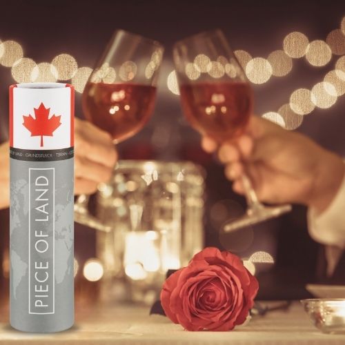 Romantik-Paket mit Candle-Light-Dinner und Landgeschenk – unvergessliche Geschenke zur Hochzeit für einen besonderen Abend