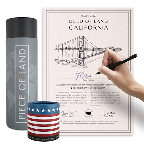 Land Gift California