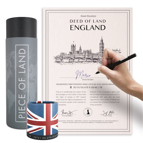 Land-Gift England