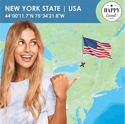Land-Gift New York State