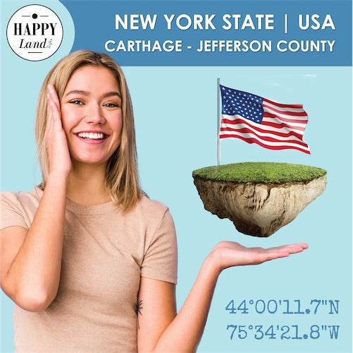 Land-Gift New York State