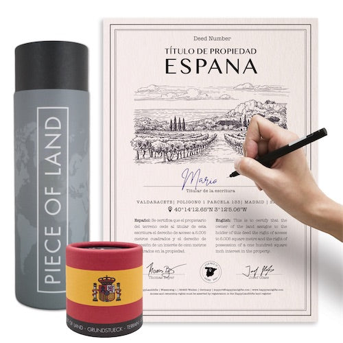 Land-Gift Spain