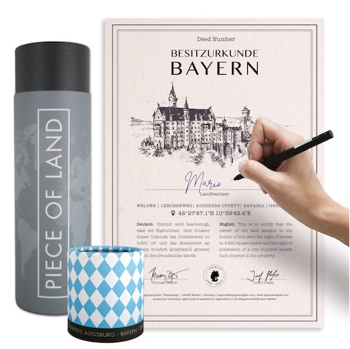 Land Gift Bavaria
