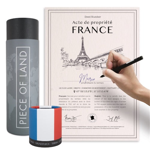 Land Gift France