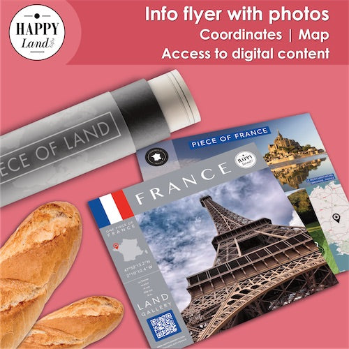 Land Gift France