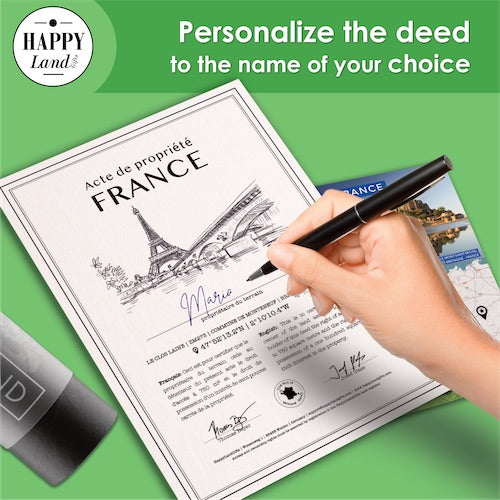 Land Gift France