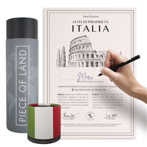 Land-Gift Italy