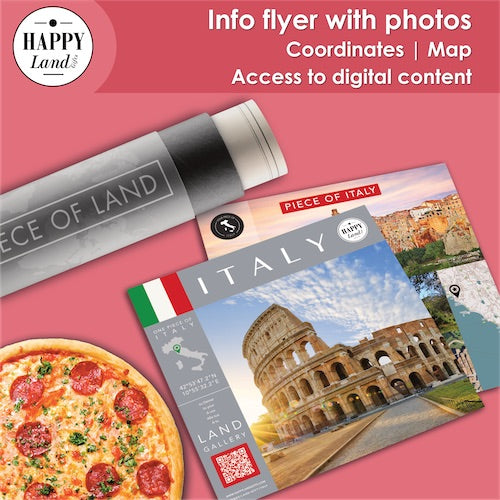 Land-Gift Italy