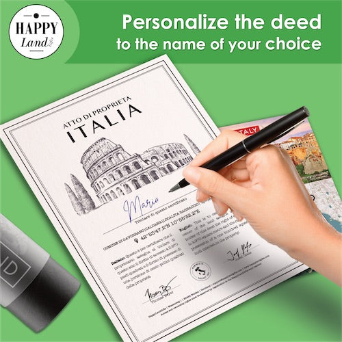 Land-Gift Italy