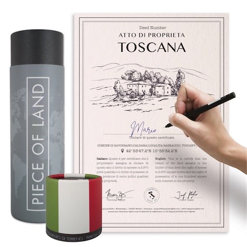 Land-Gift Tuscany