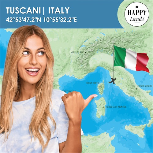 Land Gift Tuscany