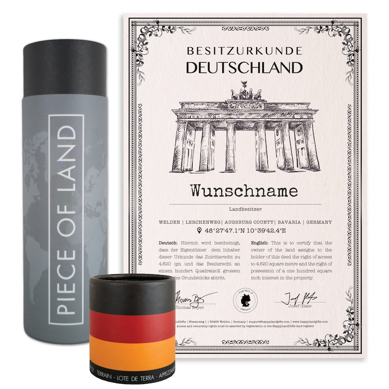 Deutschland Geschenk